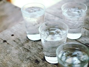 Water in Glasses